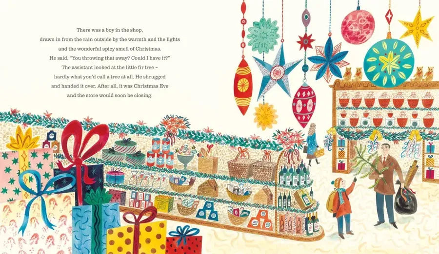 The Christmas Eve Tree US - Hardback