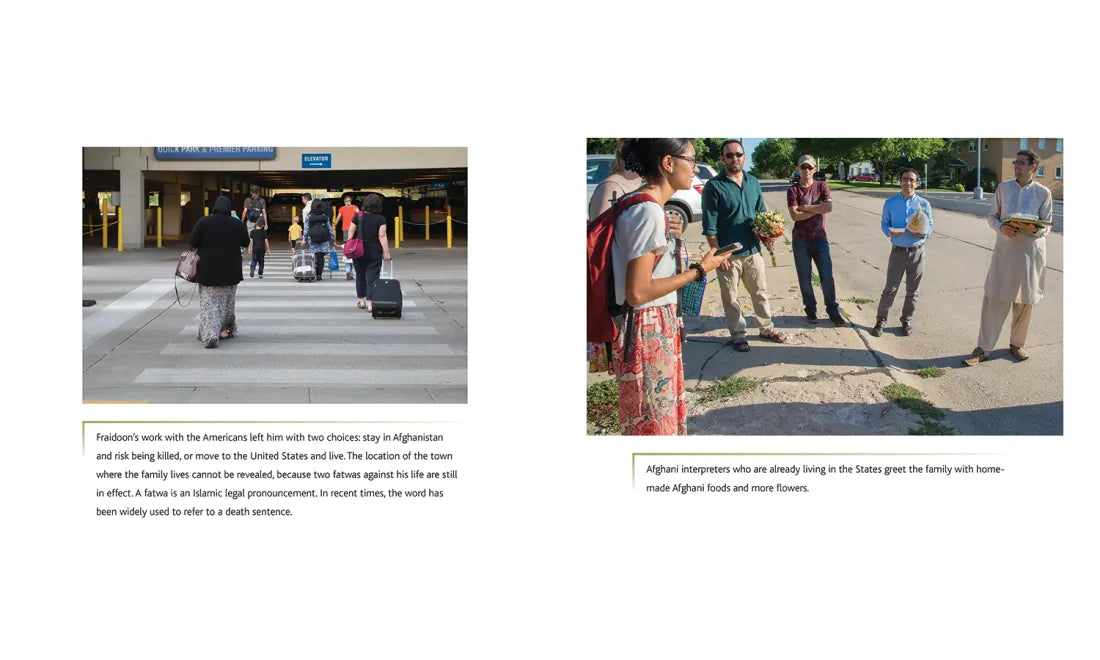 In Search of Safety: Voices of Refugees US - Hardback