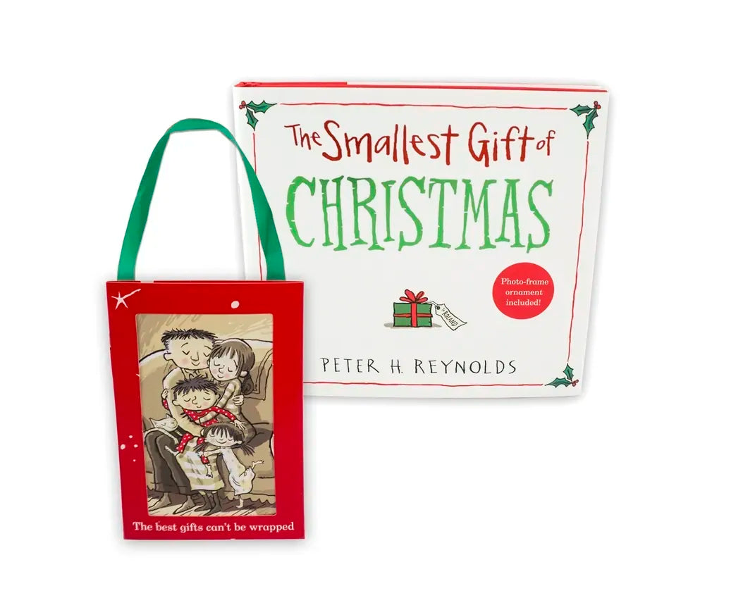 The Smallest Gift of Christmas US - Hardback (9780763679811)