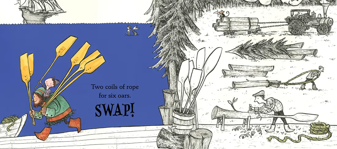 Swap! US - Hardback