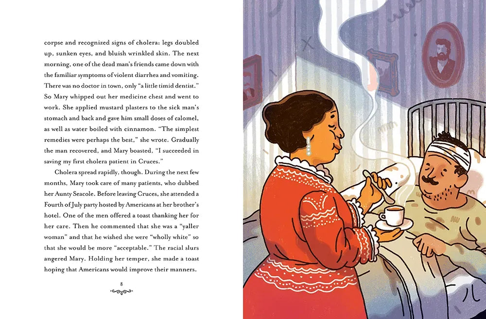 Mary Seacole: Bound for the Battlefield US - Hardback