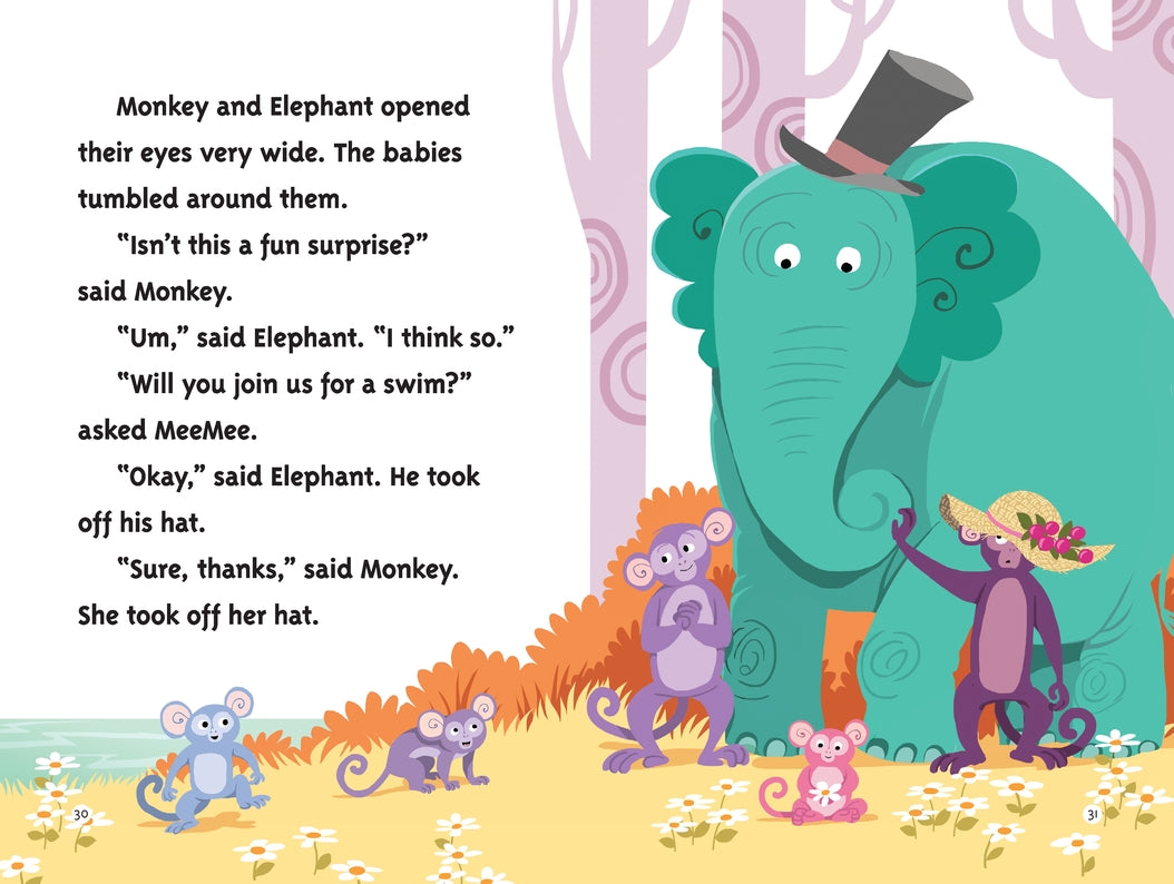 Monkey and Elephant Go Gadding US - Paperback / softback