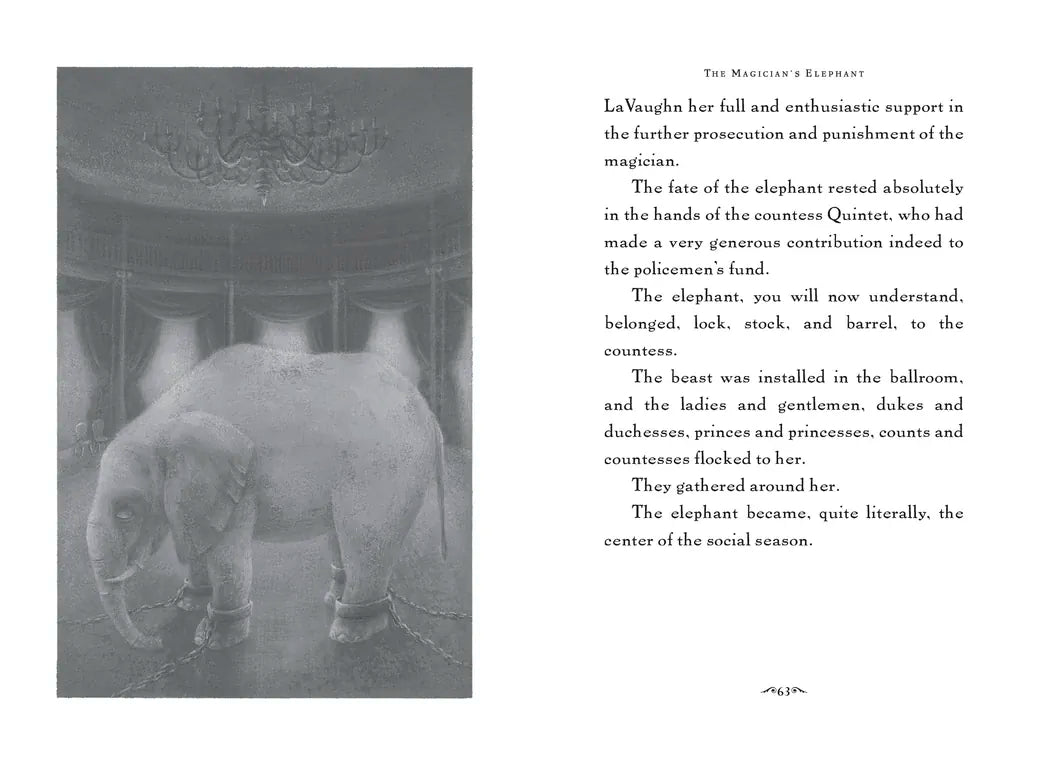 The Magician's Elephant US - Paperback / softback