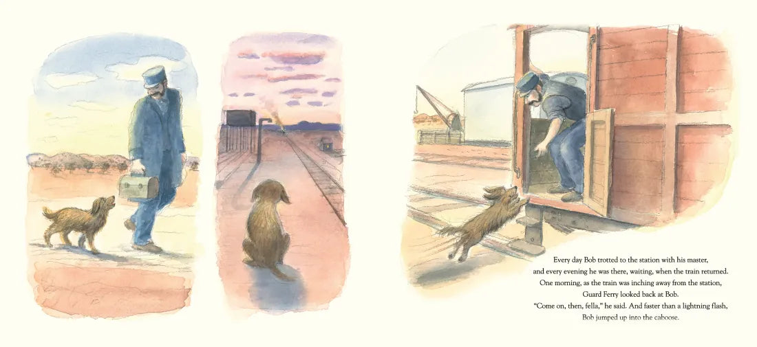 Bob the Railway Dog US - Hardback