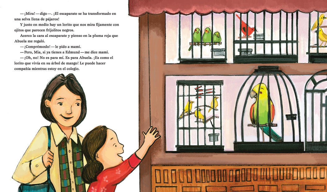 Mango, Abuela y yo interior 2 (ISBN 9780763680992)