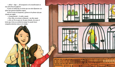 Mango, Abuela y yo interior 2 (ISBN 9780763680992)