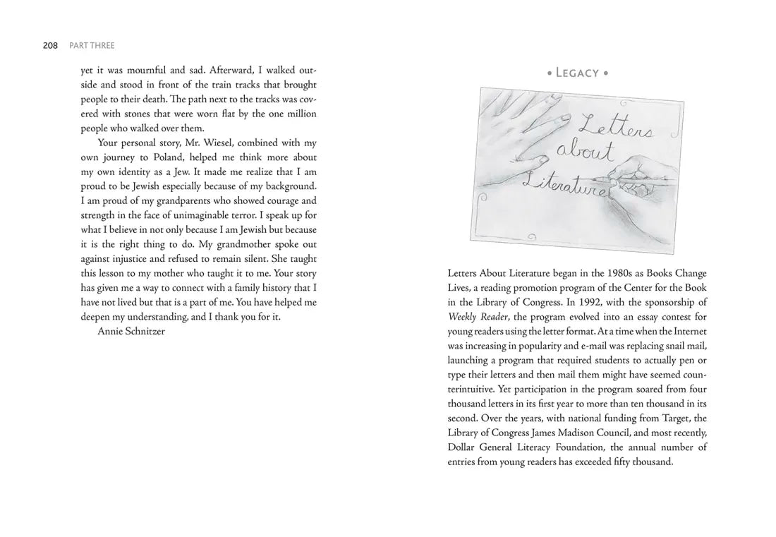 Journeys: Young Readers' Letters to Authors Who Changed Their Lives US - Hardback
