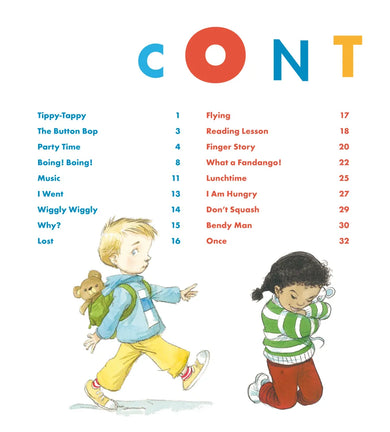 A Great Big Cuddle: Poems for the Very Young US - Hardback