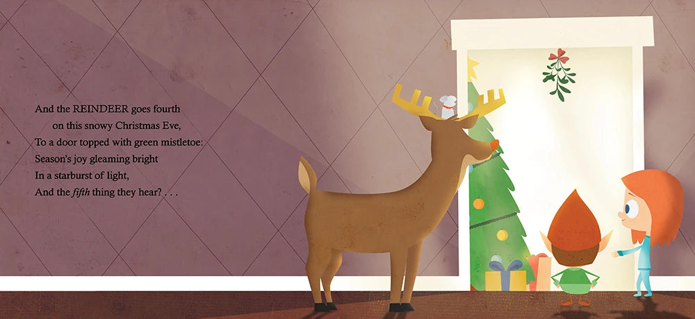 Elf in the House US - Hardback