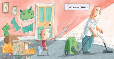 Things to Do with Dad US - Hardback