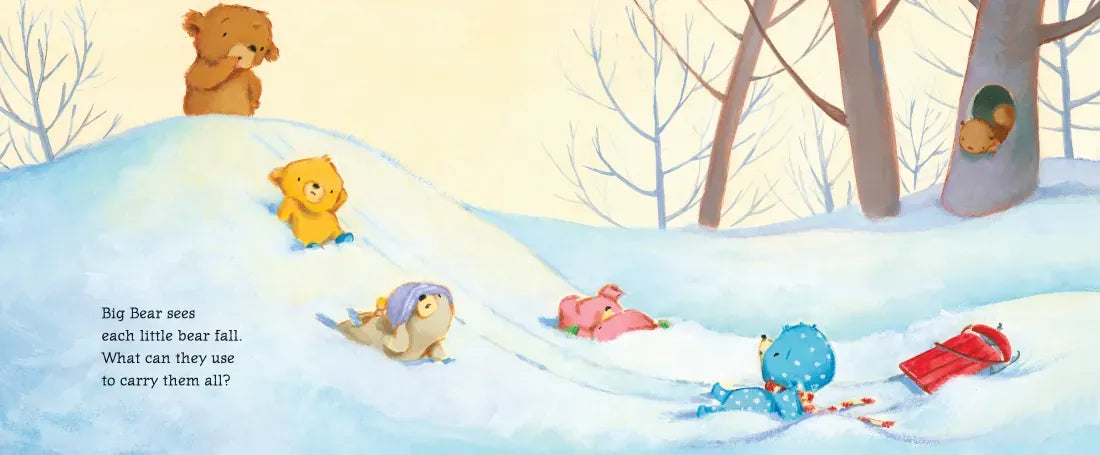 Bears in the Snow US - Hardback