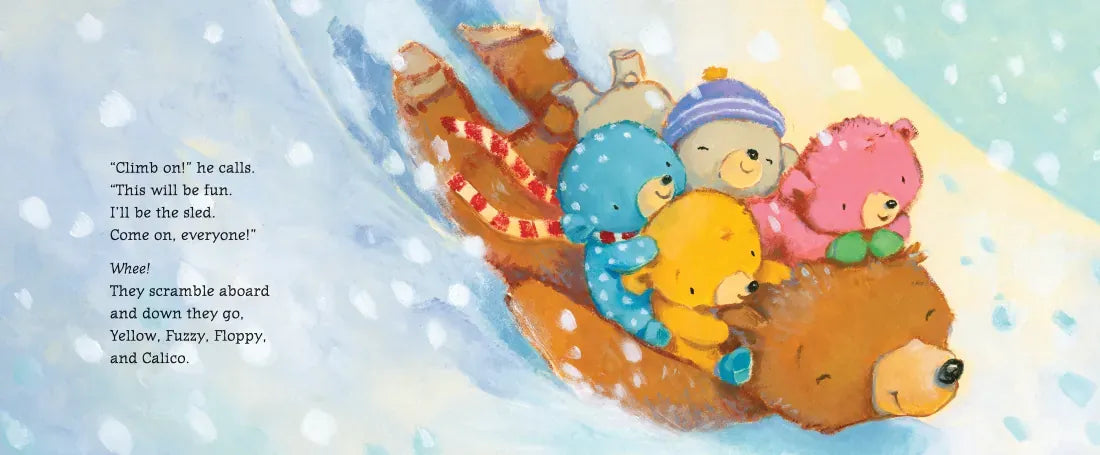 Bears in the Snow US - Hardback
