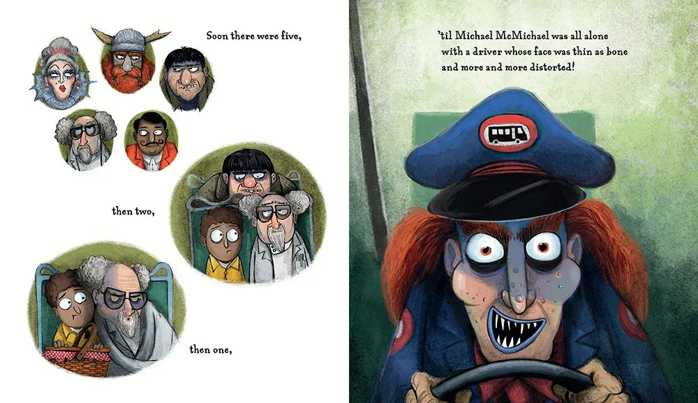 The Frightful Ride of Michael McMichael US - Hardback