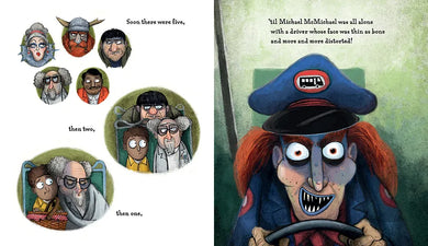 The Frightful Ride of Michael McMichael US - Hardback