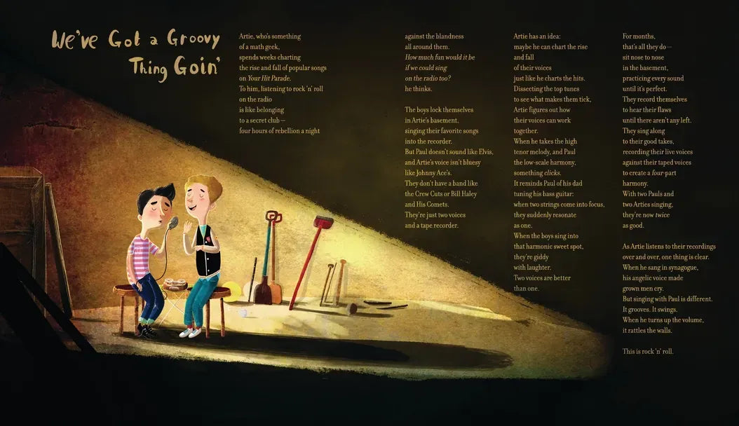 When Paul Met Artie: The Story of Simon & Garfunkel US - Hardback