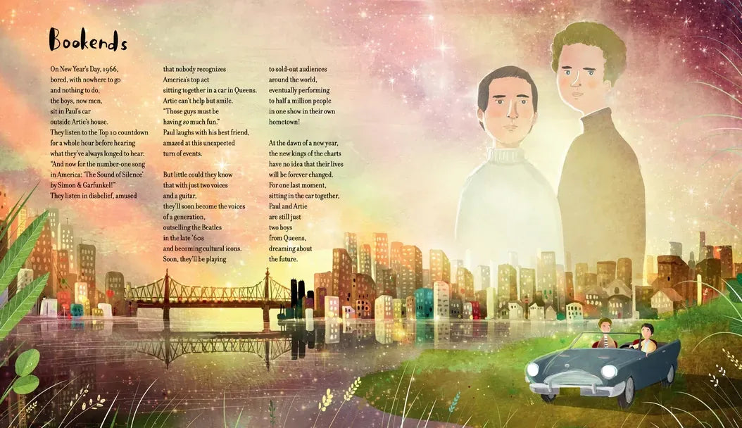 When Paul Met Artie: The Story of Simon & Garfunkel US - Hardback
