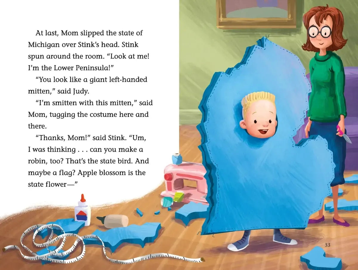 Judy Moody and Friends: Mrs. Moody in The Birthday Jinx US - Hardback