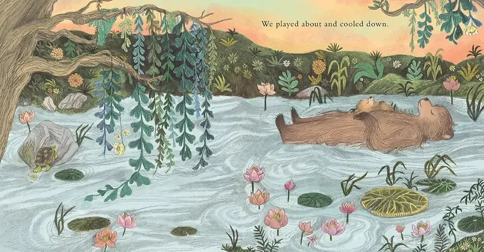 A Brave Bear US - Hardback