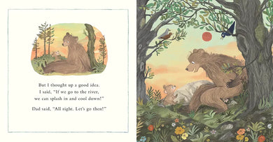 A Brave Bear US - Hardback