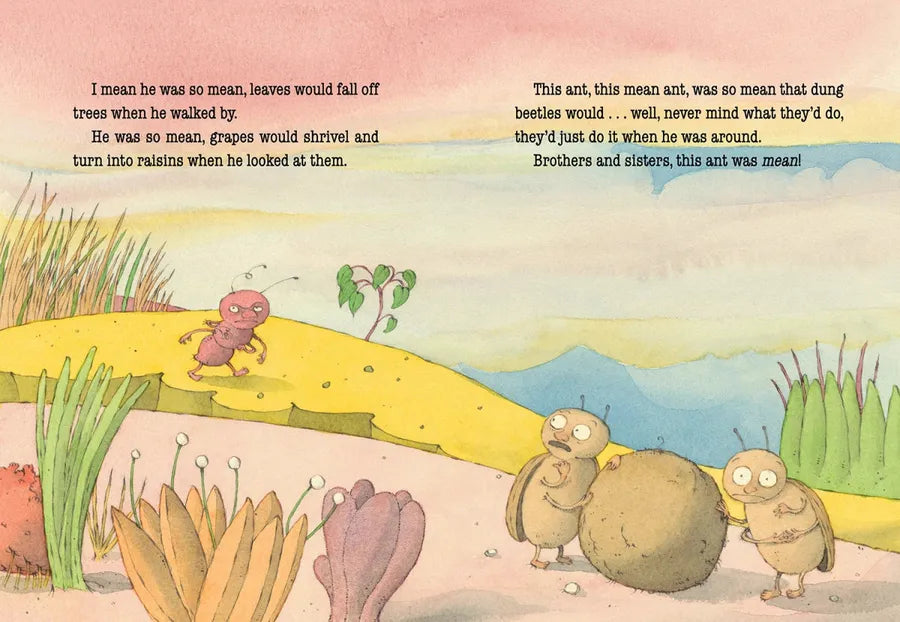 One Mean Ant US - Hardback