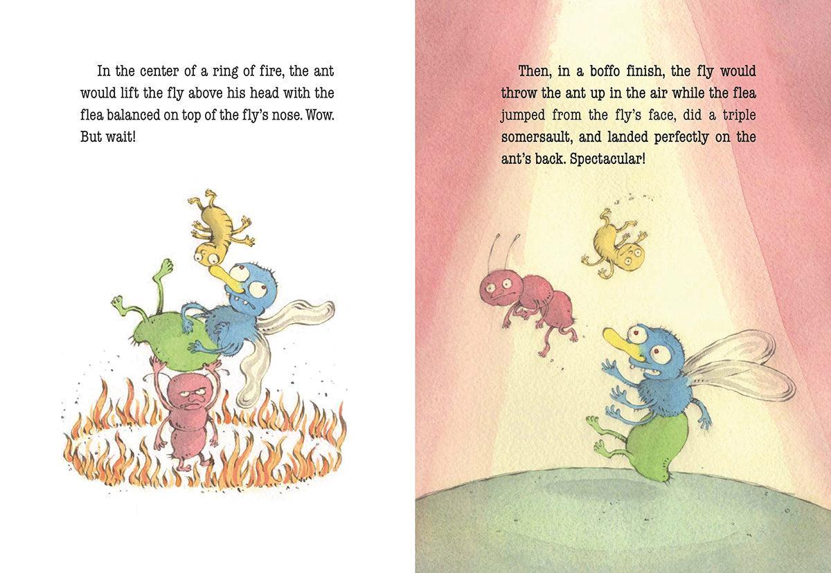 One Mean Ant with Fly and Flea and Moth US - Hardback