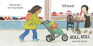 Ciao, Baby! Ready for a Ride US - Board book