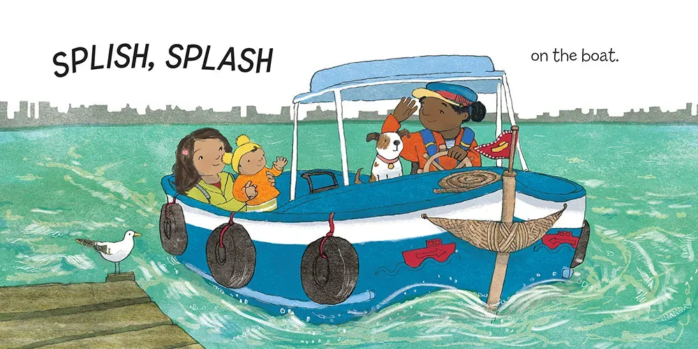 Ciao, Baby! Ready for a Ride US - Board book