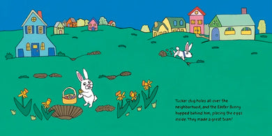 Tucker Digs Easter! US - Board book