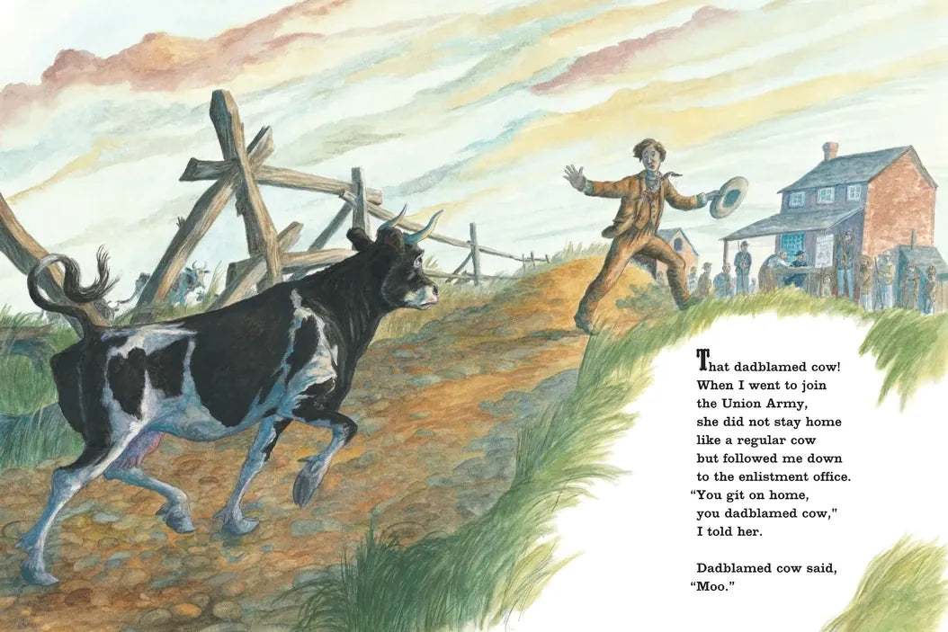 Dadblamed Union Army Cow US - Paperback / softback