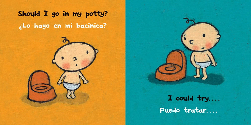Potty/Bacinica US - Board book