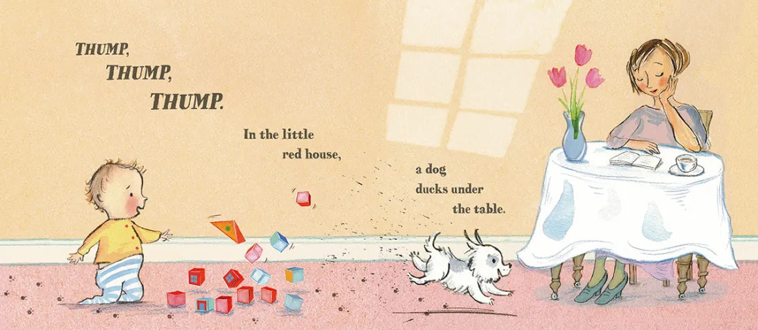 Buster and the Baby US - Hardback