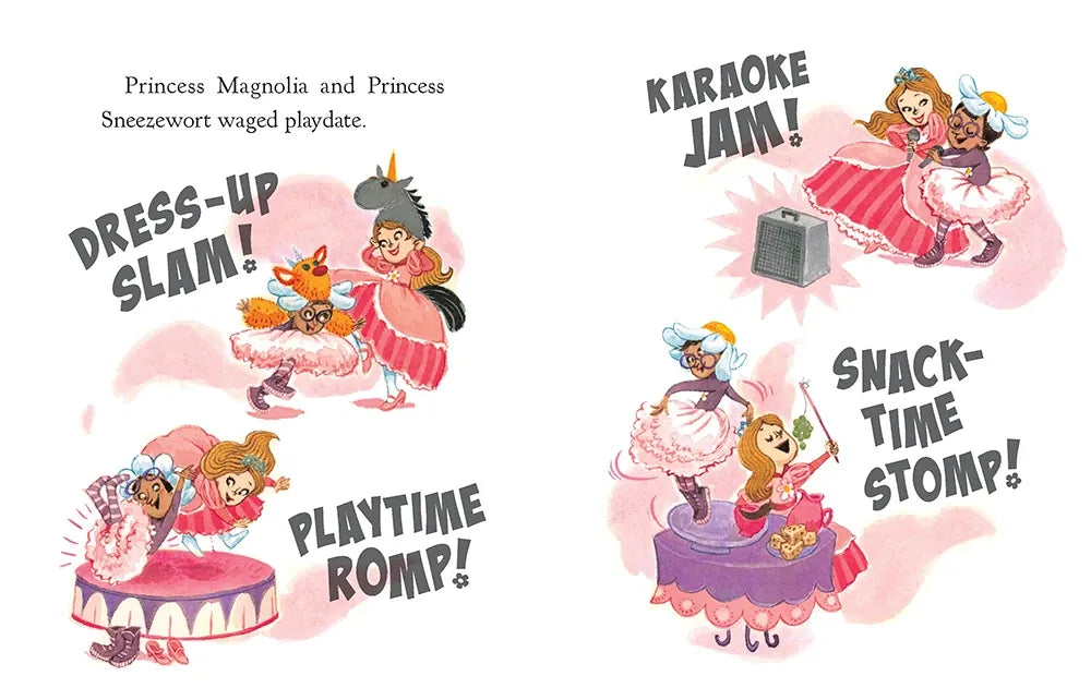 The Princess in Black and the Mysterious Playdate US - Hardback