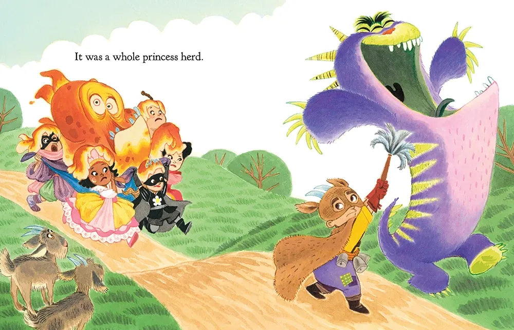 The Princess in Black and the Science Fair Scare US - Hardback