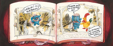 Interrupting Chicken and the Elephant of Surprise US - Hardback