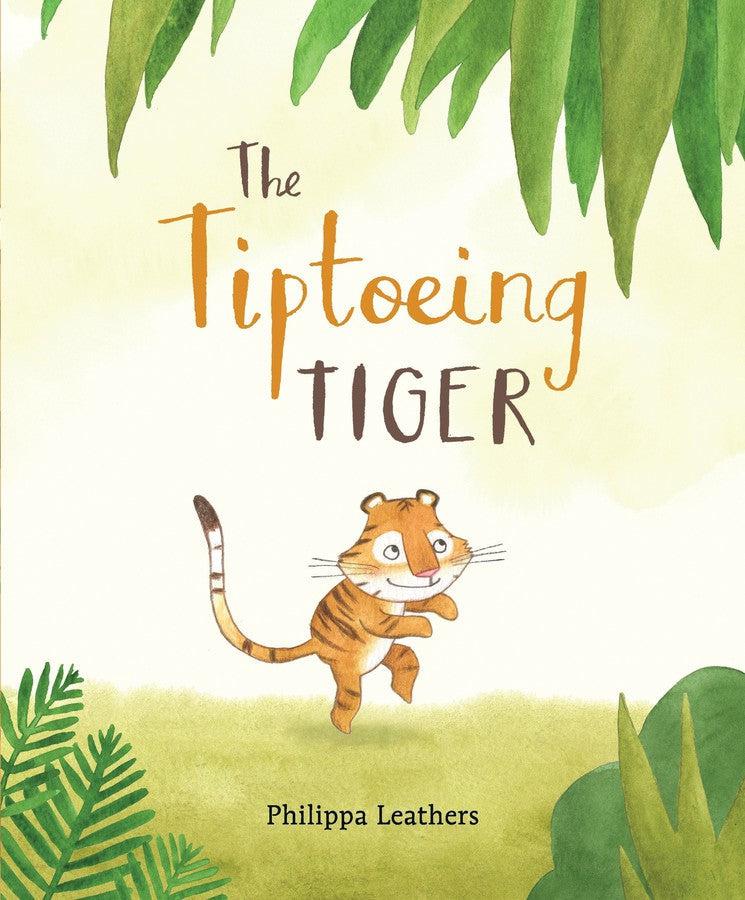 The Tiptoeing Tiger-Children’s / Teenage fiction: Nature and animal stories-買書書 BuyBookBook