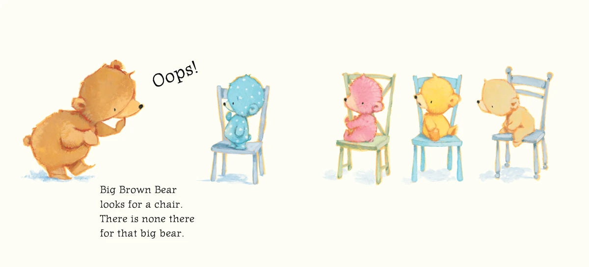Bears on Chairs US - Multiple-component retail product, boxed