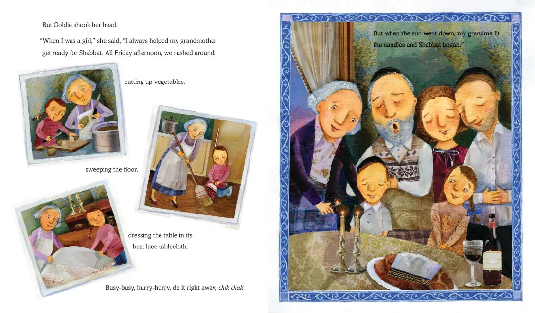 Chik Chak Shabbat US - Paperback / softback