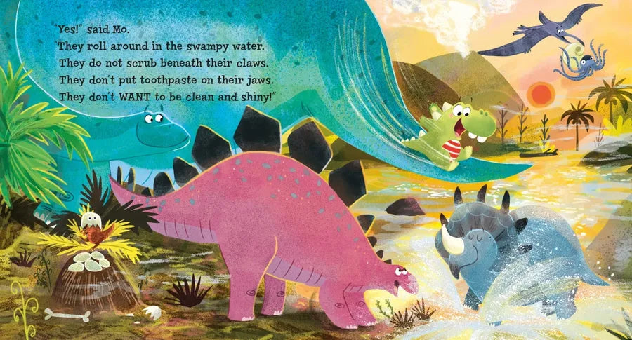 Dinosaurs Don't Have Bedtimes! US - Hardback