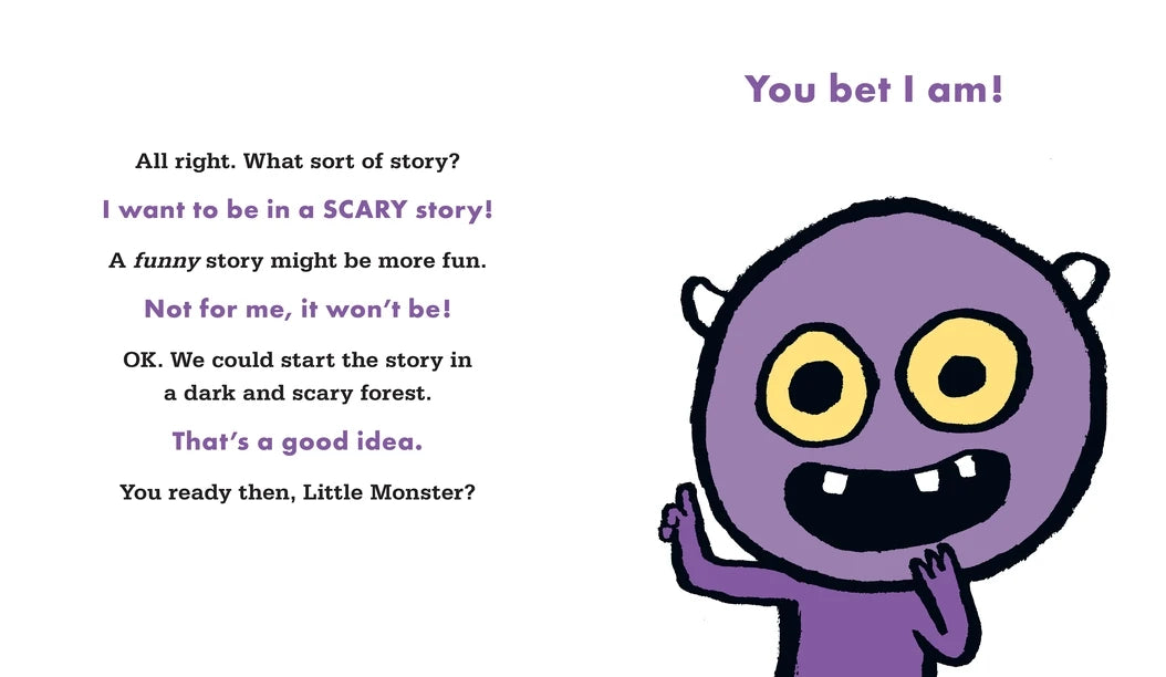 I Want To Be in a Scary Story US - Hardback