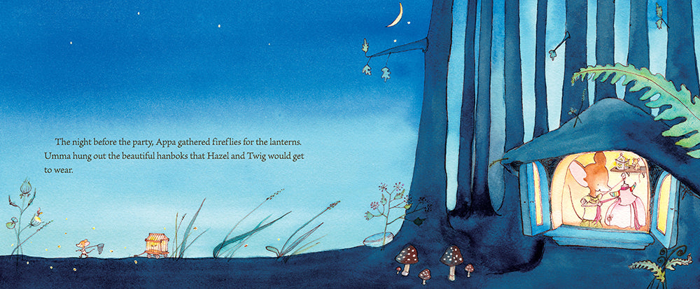 Hazel and Twig: The Birthday Fortune US - Hardback