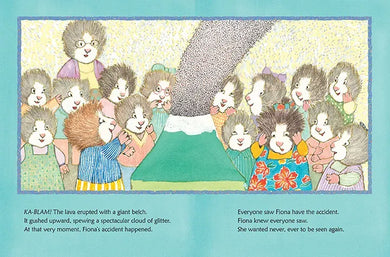 Fiona's Little Accident US - Hardback