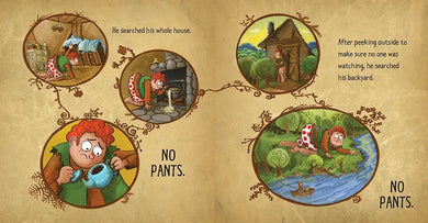 Giant Pants US - Hardback
