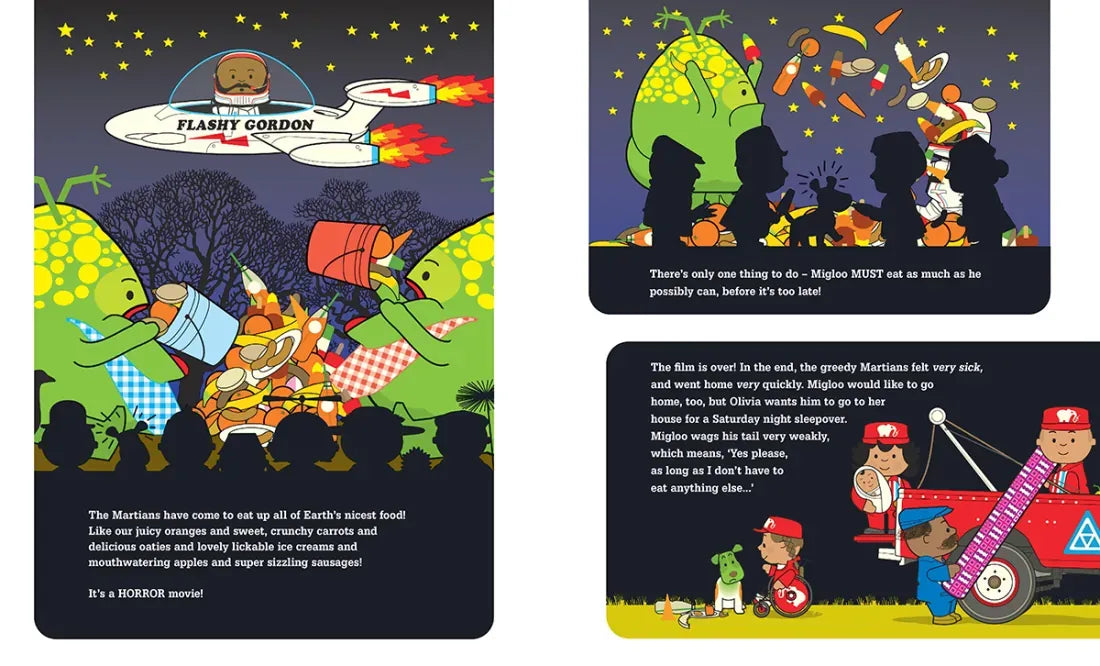 Migloo's Weekend US - Hardback