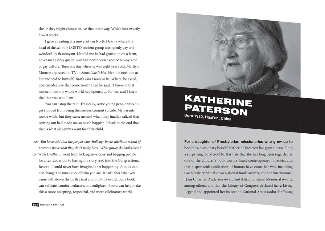 You Can't Say That! US - Hardback