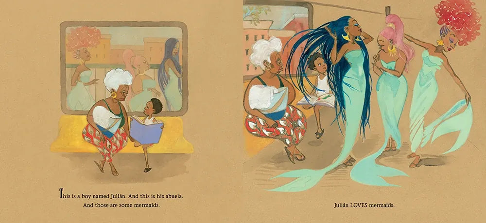 Julián Is a Mermaid US - Hardback