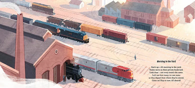 Clackety Track: Poems about Trains US - Hardback