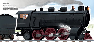 Clackety Track: Poems about Trains US - Hardback