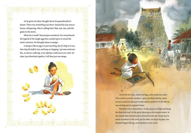The Boy Who Dreamed of Infinity: A Tale of the Genius Ramanujan US - Hardback