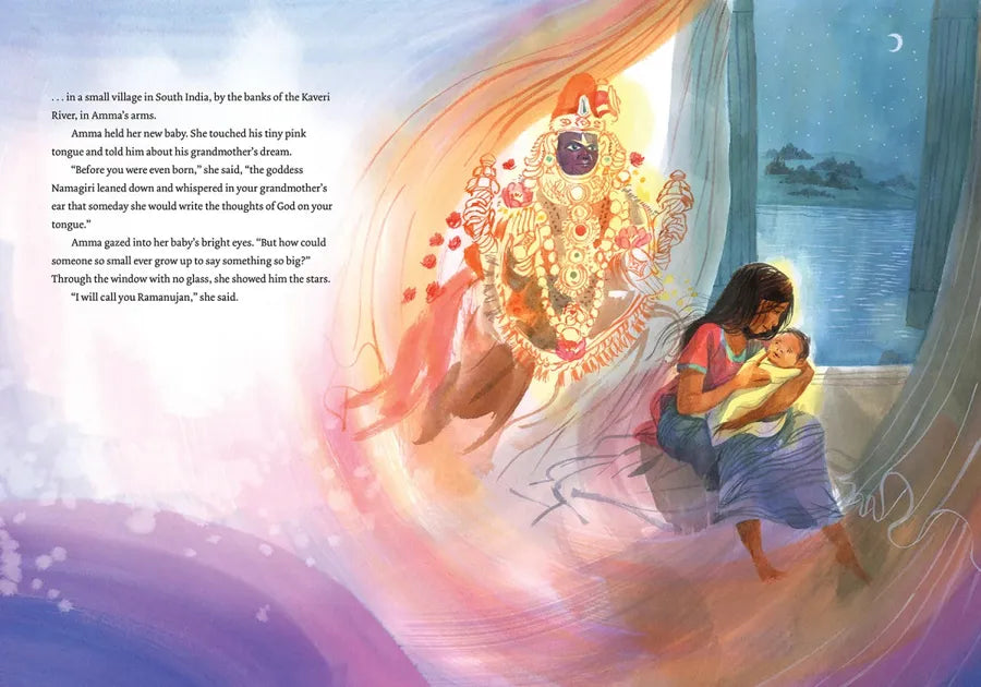 The Boy Who Dreamed of Infinity: A Tale of the Genius Ramanujan US - Hardback