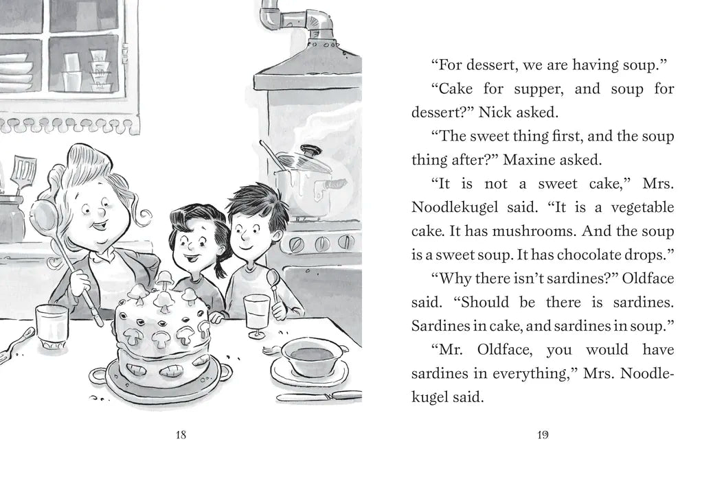 Mrs. Noodlekugel and Drooly the Bear US - Paperback / softback